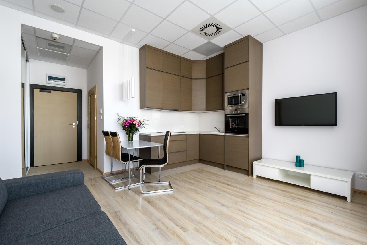 Varsovia Apartamenty Jerozolimskie ภายนอก รูปภาพ