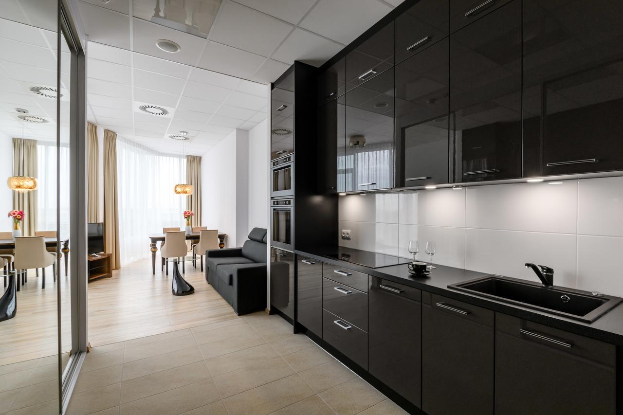 Varsovia Apartamenty Jerozolimskie ภายนอก รูปภาพ