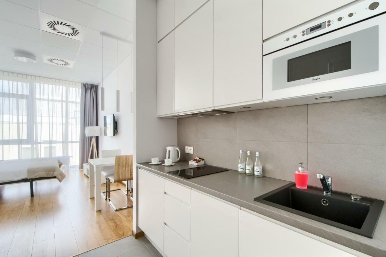 Varsovia Apartamenty Jerozolimskie ภายนอก รูปภาพ